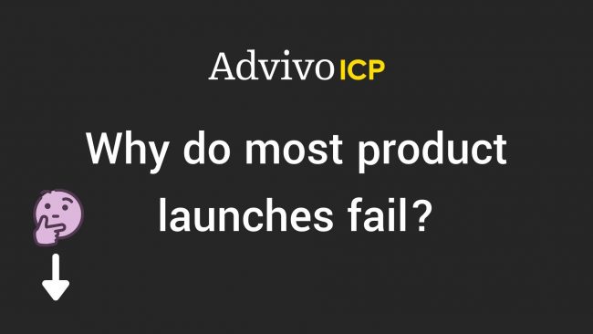 Why do most product launches fail?