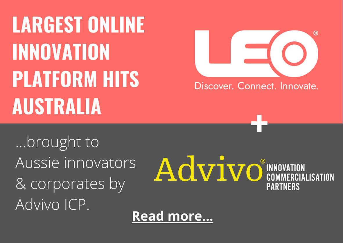 largest online innovation platform hits Australia (click to read more)