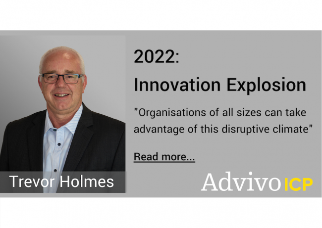 2022 innovation opportunity trevor holmes
