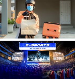 businesses pivot, disruptive industries emerge